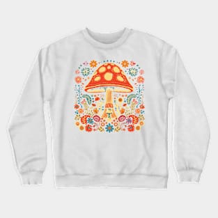 Mushroom Lover Crewneck Sweatshirt